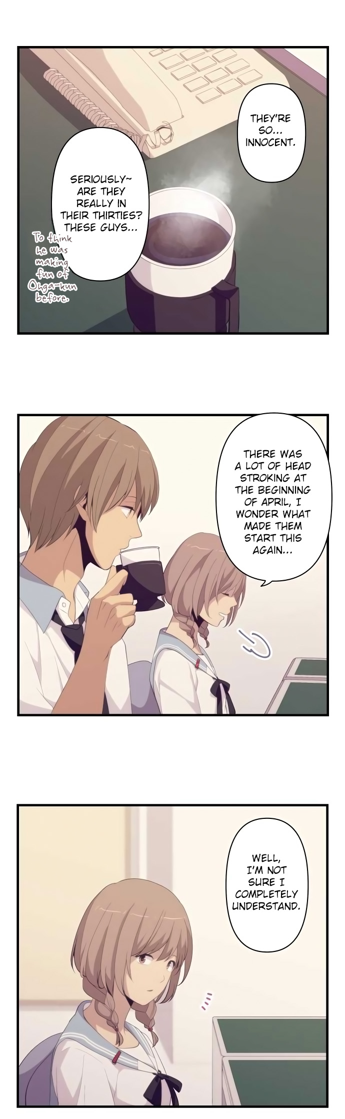 Read ReLIFE ENGLISH Manga Online