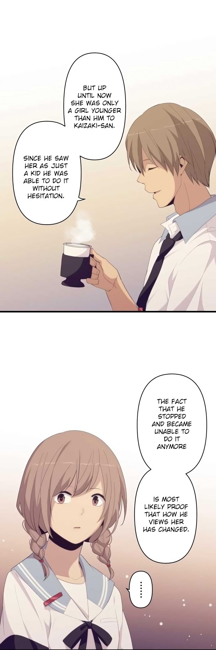 Read ReLIFE ENGLISH Manga Online