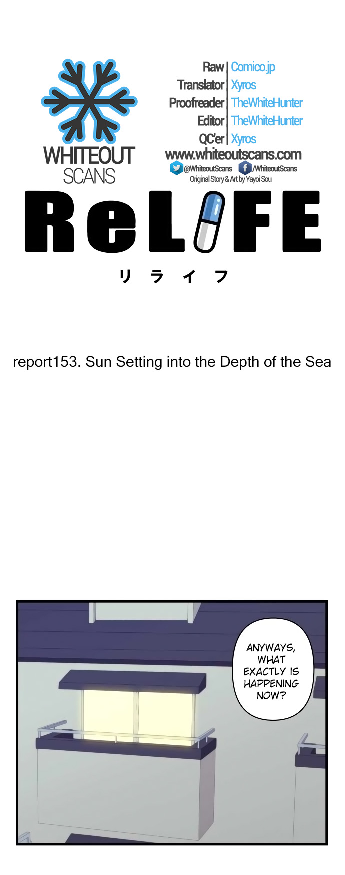 Read ReLIFE ENGLISH Manga Online