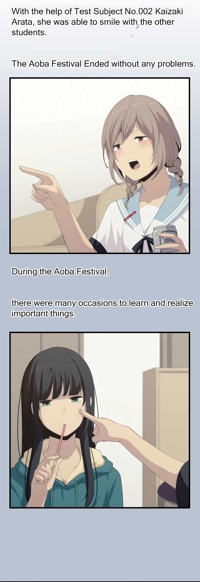 Read ReLIFE ENGLISH Manga Online