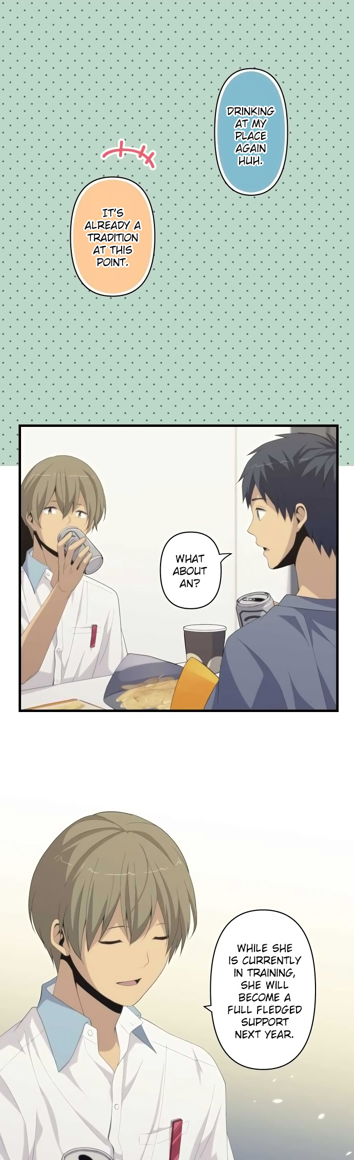 Read ReLIFE ENGLISH Manga Online