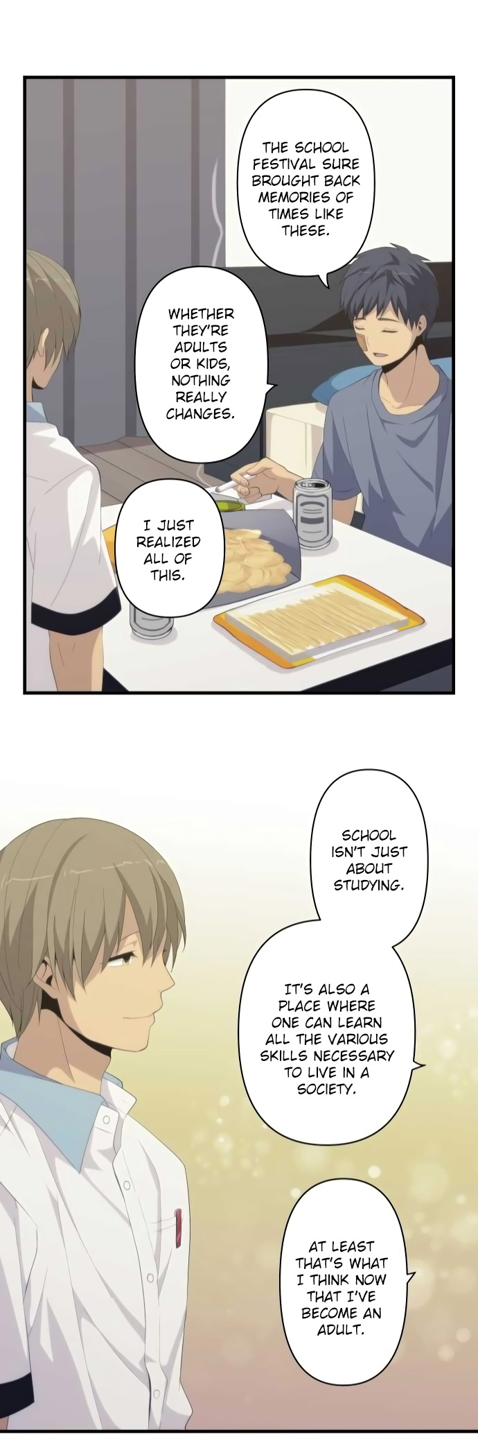 Read ReLIFE ENGLISH Manga Online