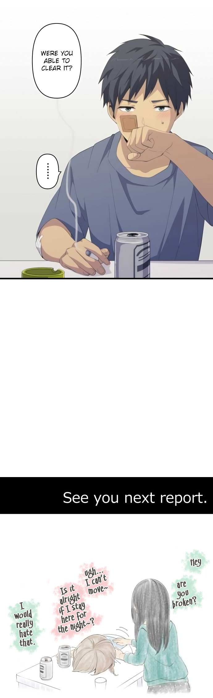 Read ReLIFE ENGLISH Manga Online