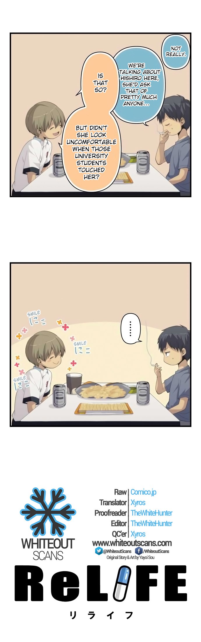 Read ReLIFE ENGLISH Manga Online