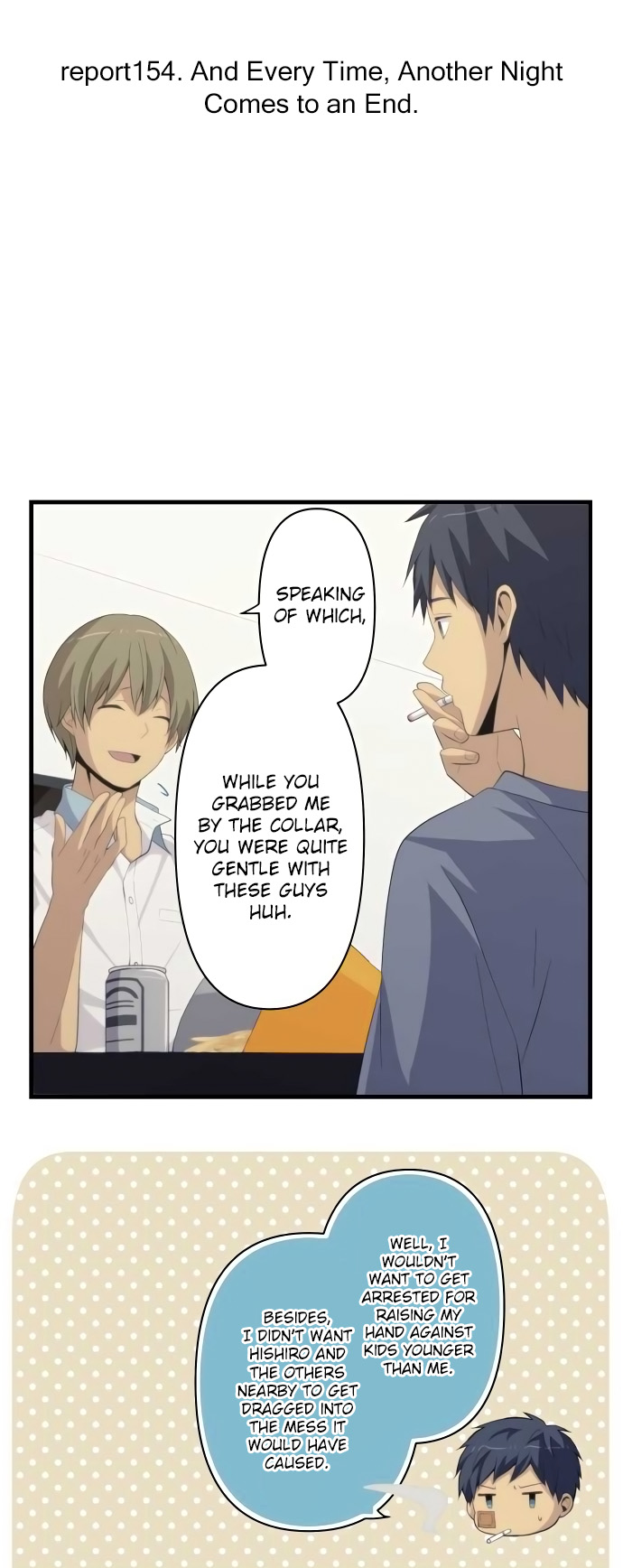 Read ReLIFE ENGLISH Manga Online