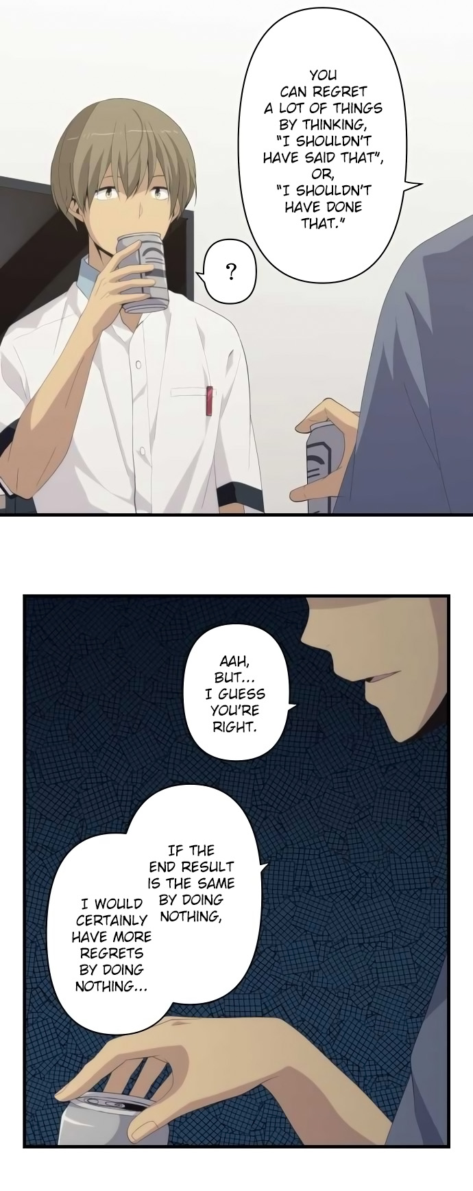 Read ReLIFE ENGLISH Manga Online