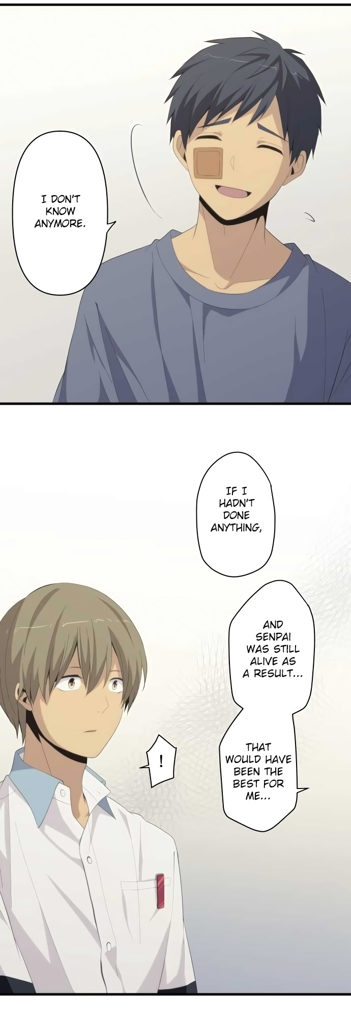 Read ReLIFE ENGLISH Manga Online