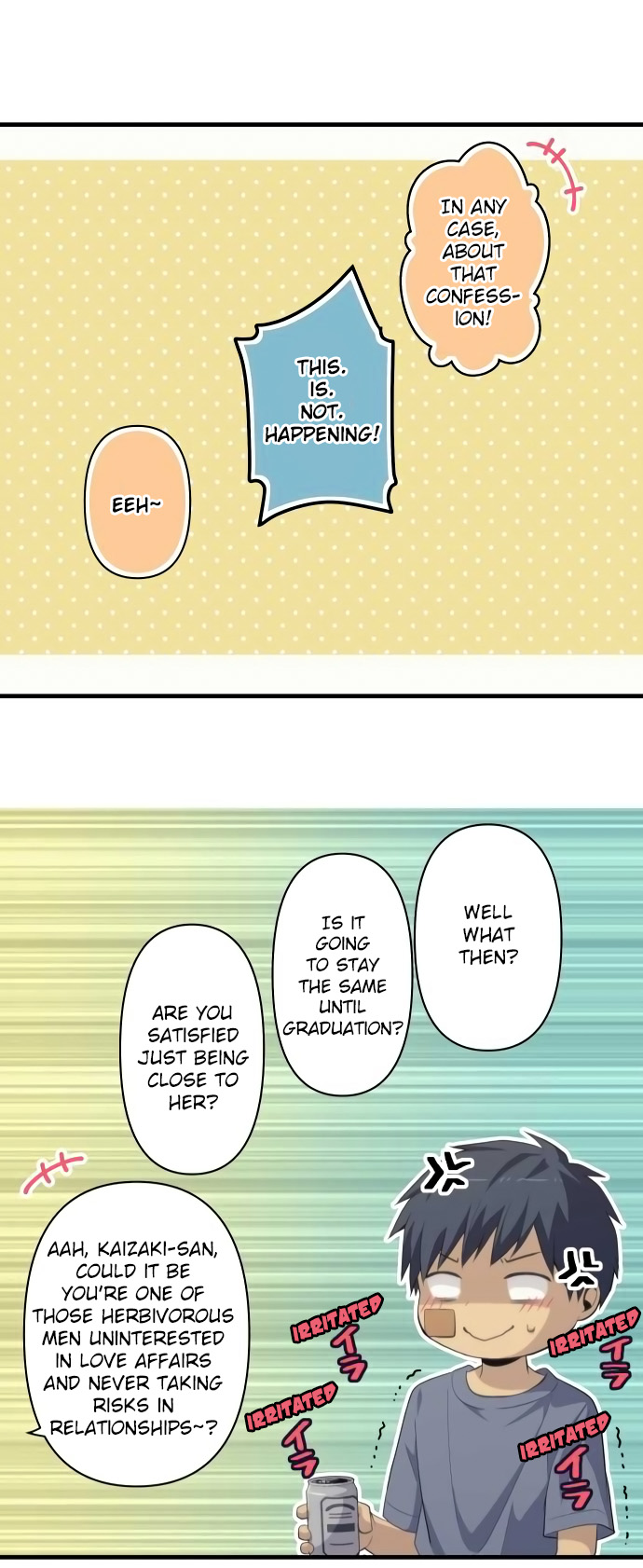 Read ReLIFE ENGLISH Manga Online
