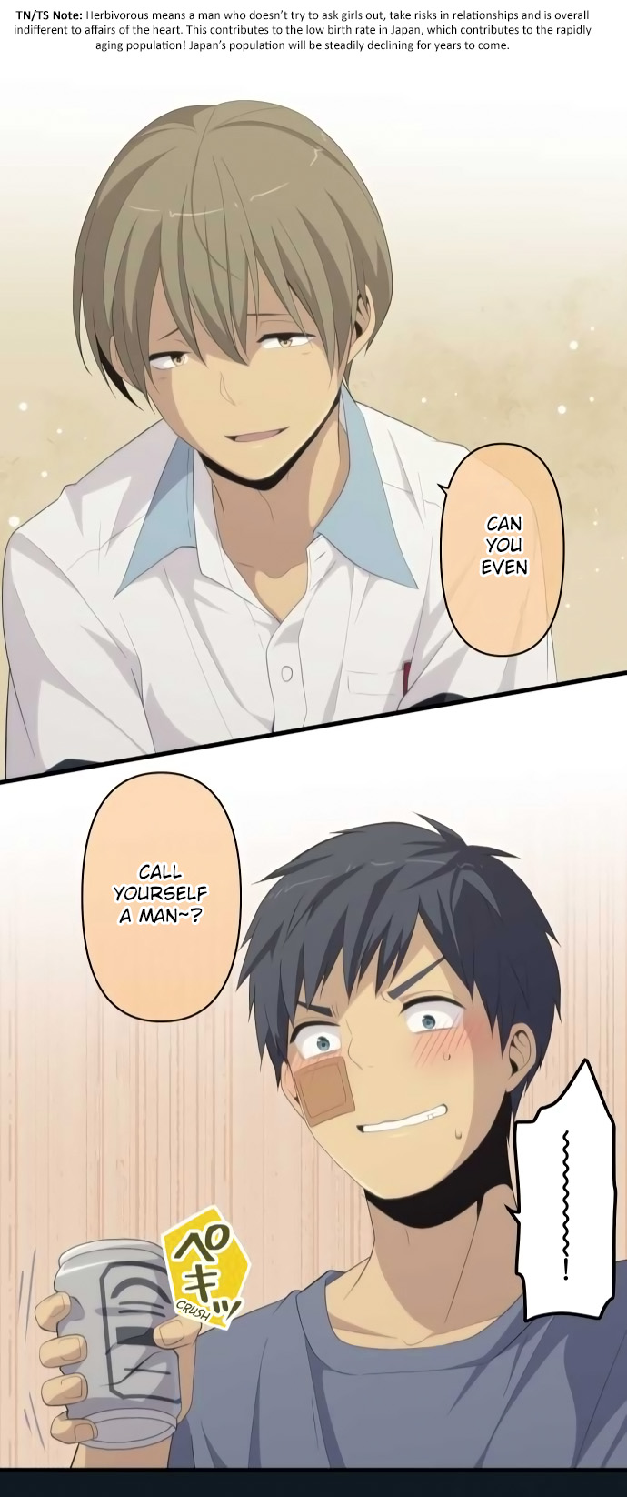Read ReLIFE ENGLISH Manga Online