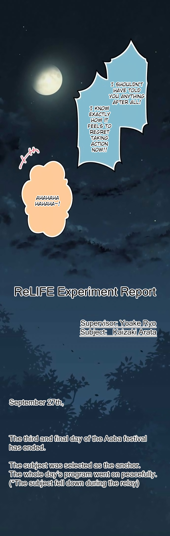 Read ReLIFE ENGLISH Manga Online