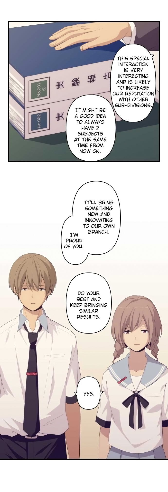 Read ReLIFE ENGLISH Manga Online