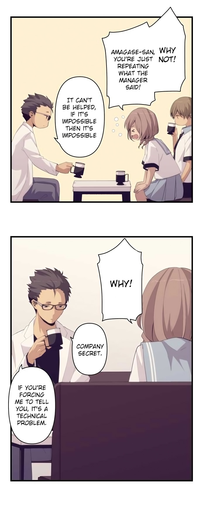 Read ReLIFE ENGLISH Manga Online