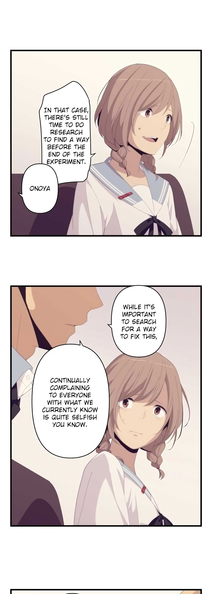 Read ReLIFE ENGLISH Manga Online