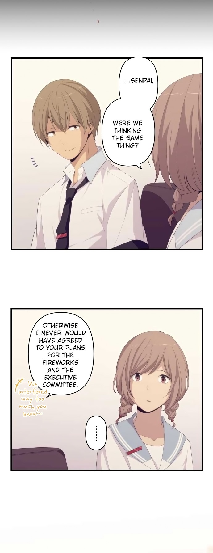 Read ReLIFE ENGLISH Manga Online