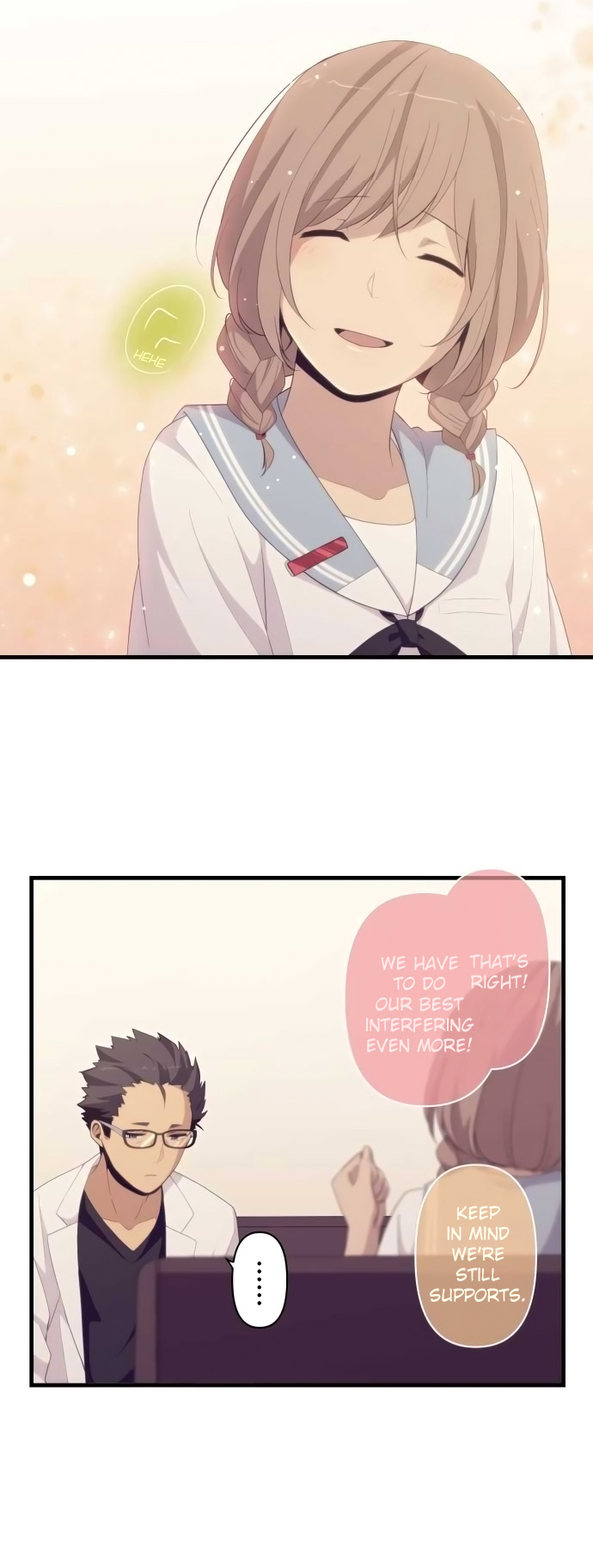 Read ReLIFE ENGLISH Manga Online