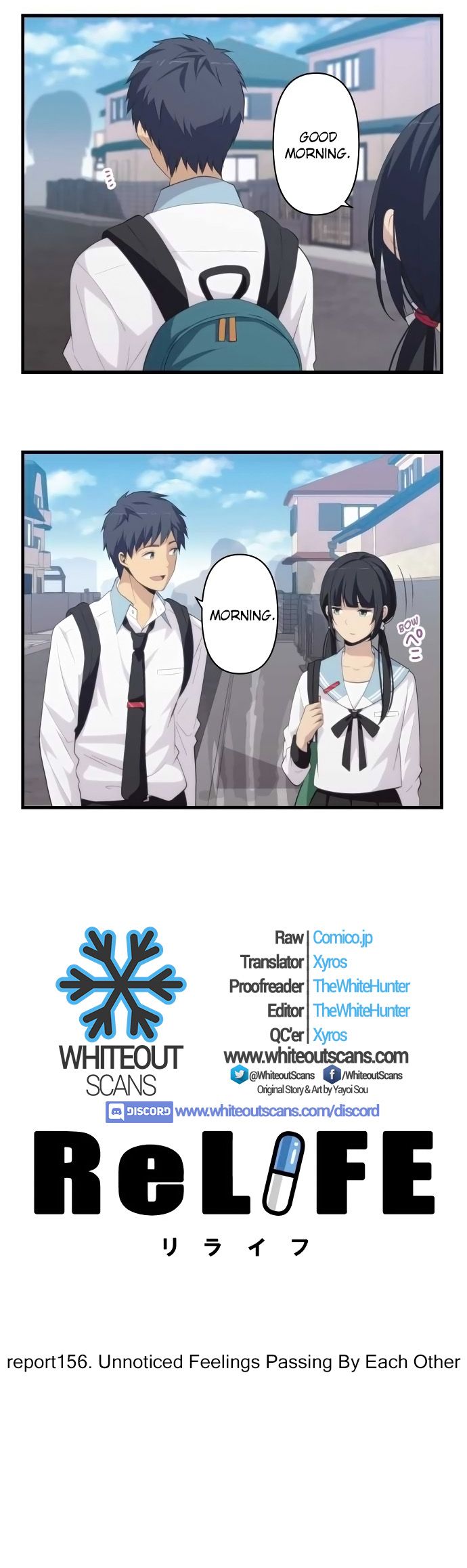 Read ReLIFE ENGLISH Manga Online