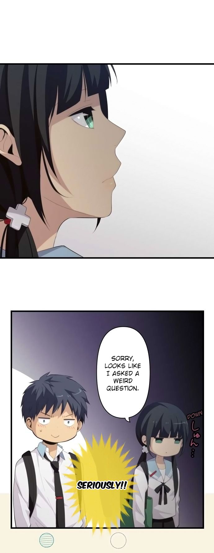 Read ReLIFE ENGLISH Manga Online