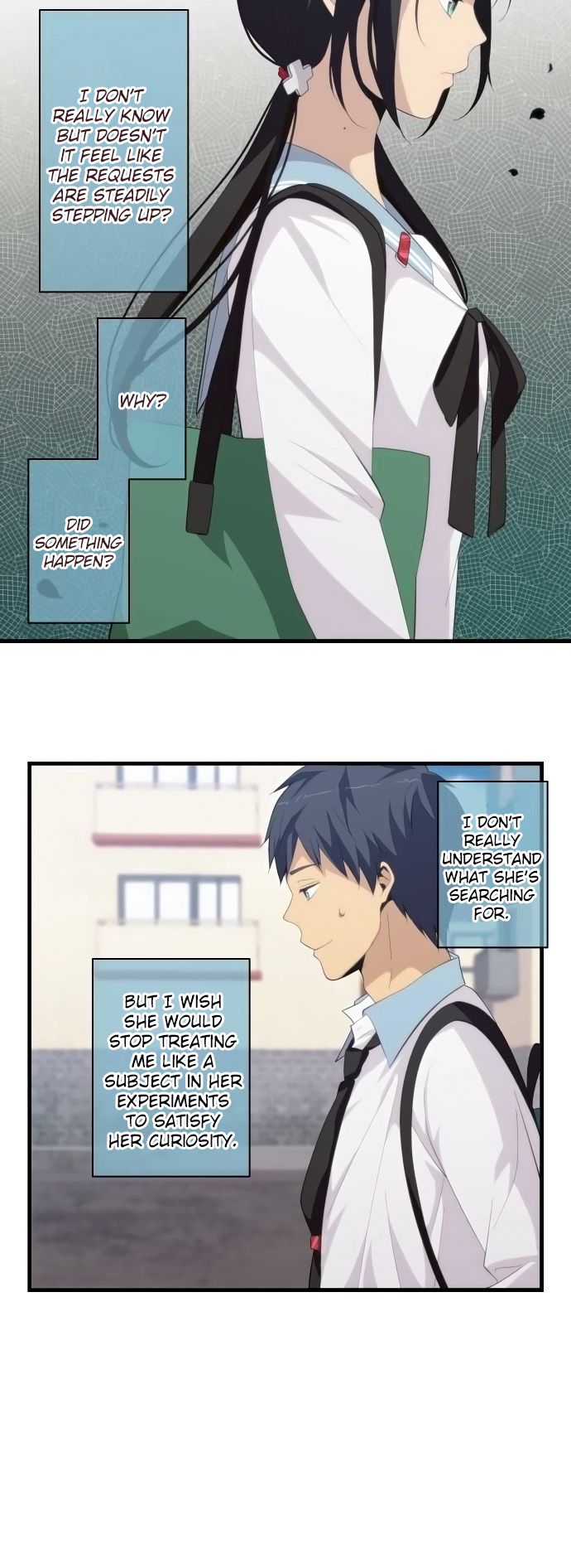Read ReLIFE ENGLISH Manga Online