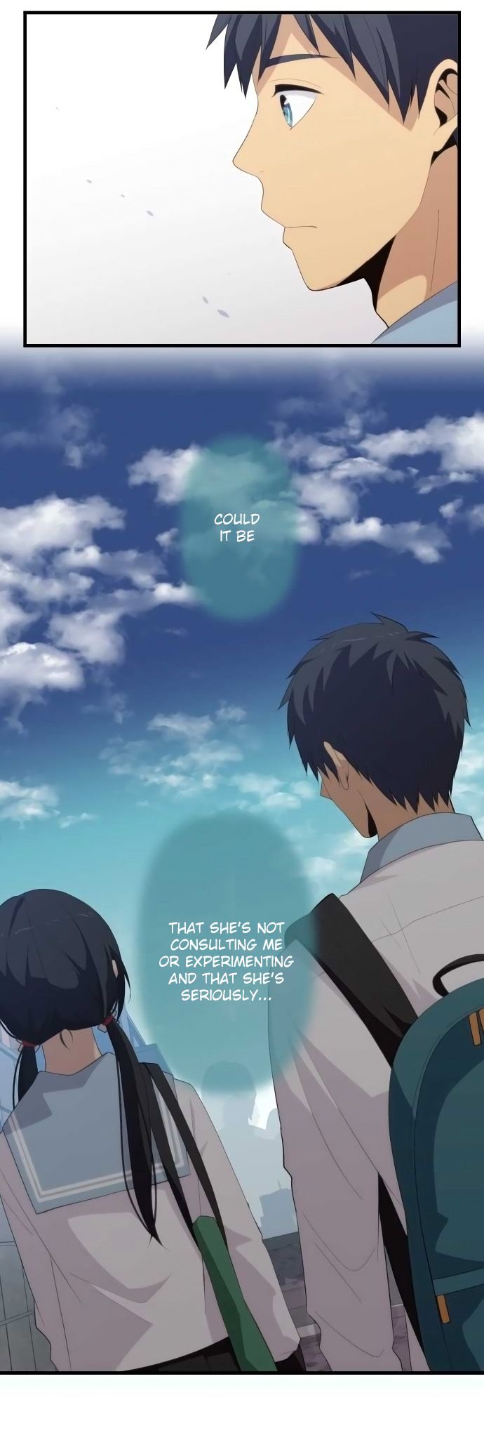 Read ReLIFE ENGLISH Manga Online