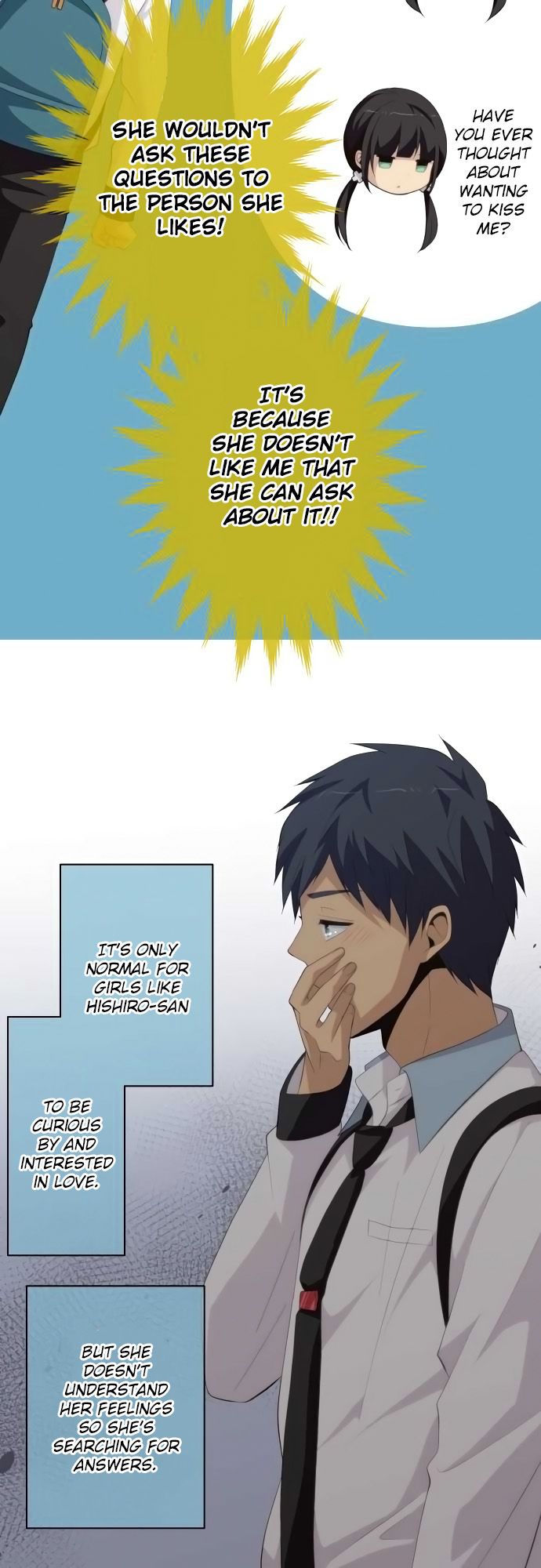 Read ReLIFE ENGLISH Manga Online