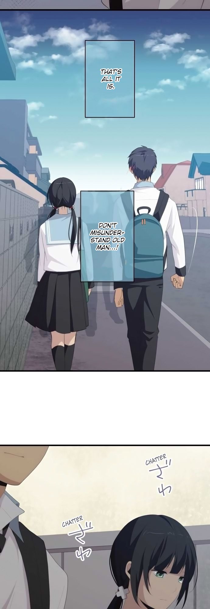 Read ReLIFE ENGLISH Manga Online