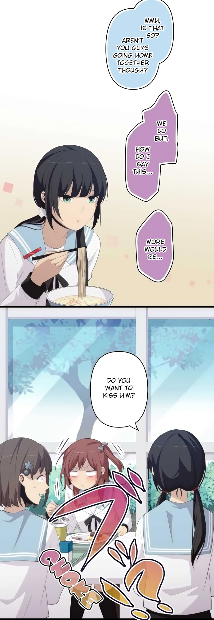 Read ReLIFE ENGLISH Manga Online