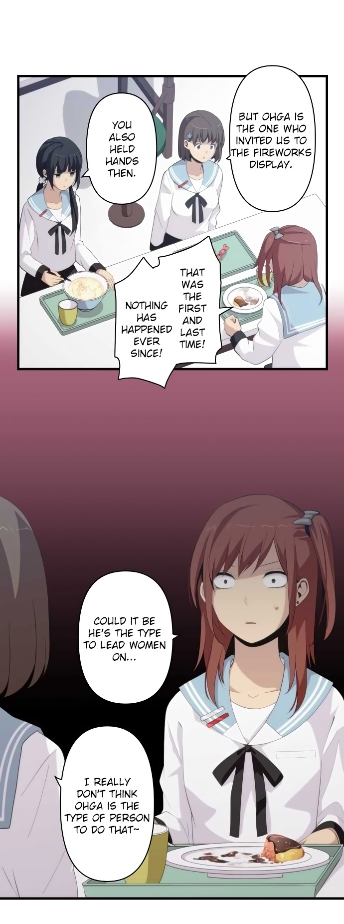 Read ReLIFE ENGLISH Manga Online