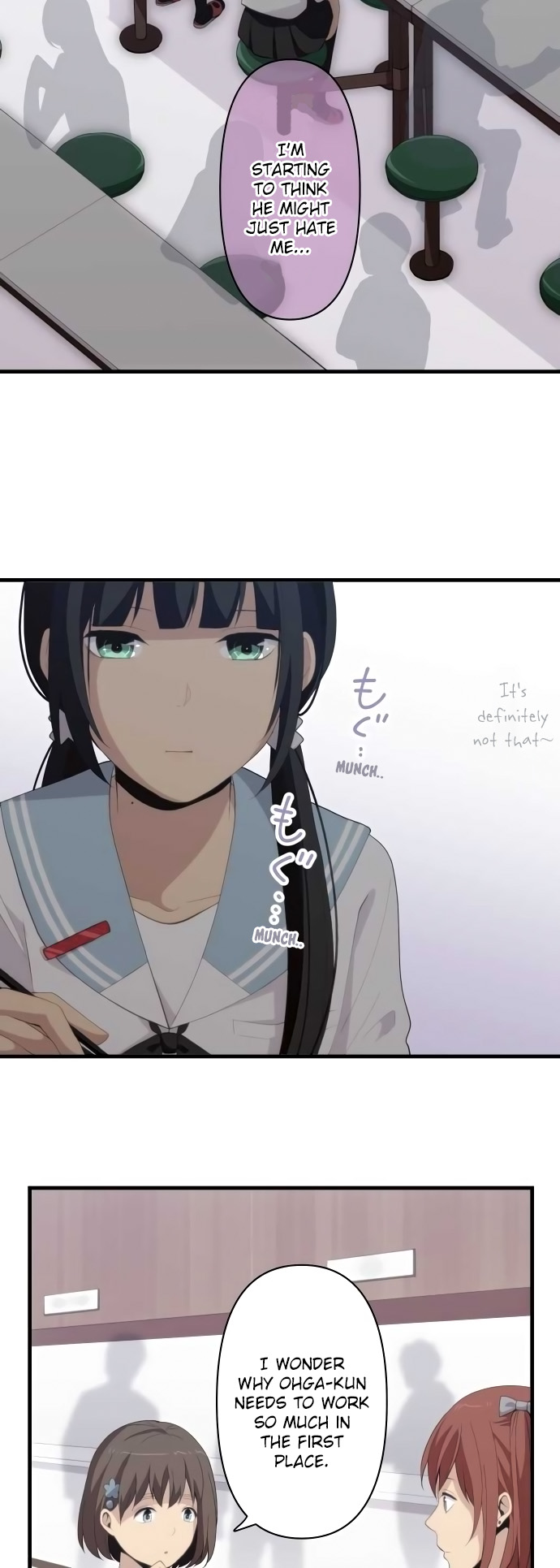 Read ReLIFE ENGLISH Manga Online