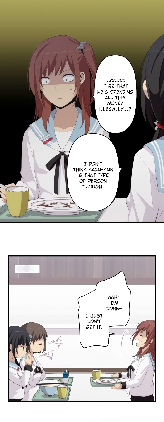 Read ReLIFE ENGLISH Manga Online