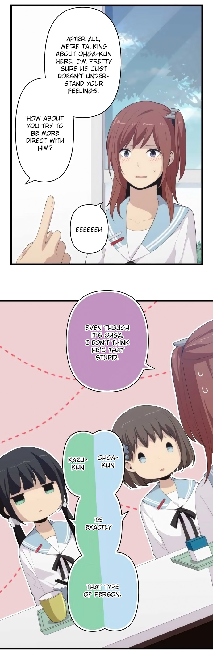 Read ReLIFE ENGLISH Manga Online