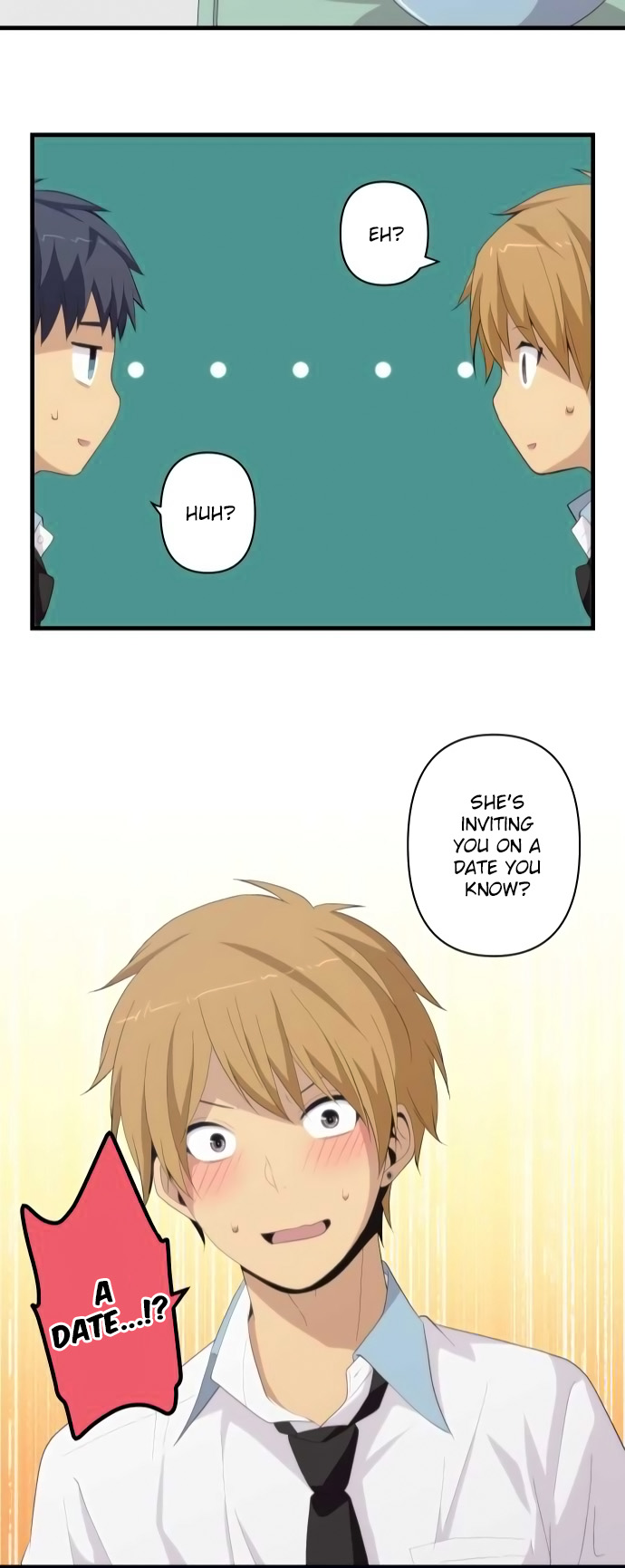 Read ReLIFE ENGLISH Manga Online