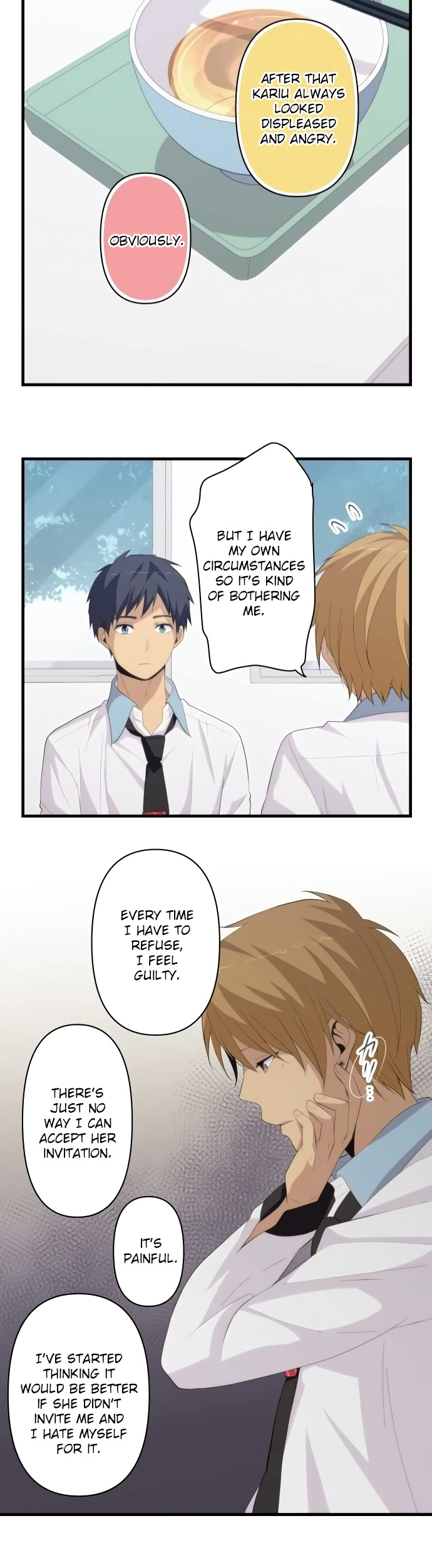 Read ReLIFE ENGLISH Manga Online