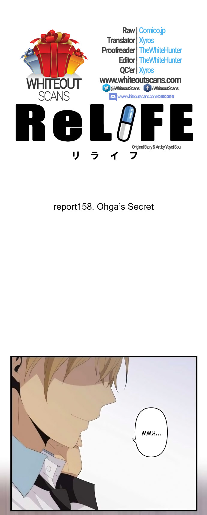 Read ReLIFE ENGLISH Manga Online