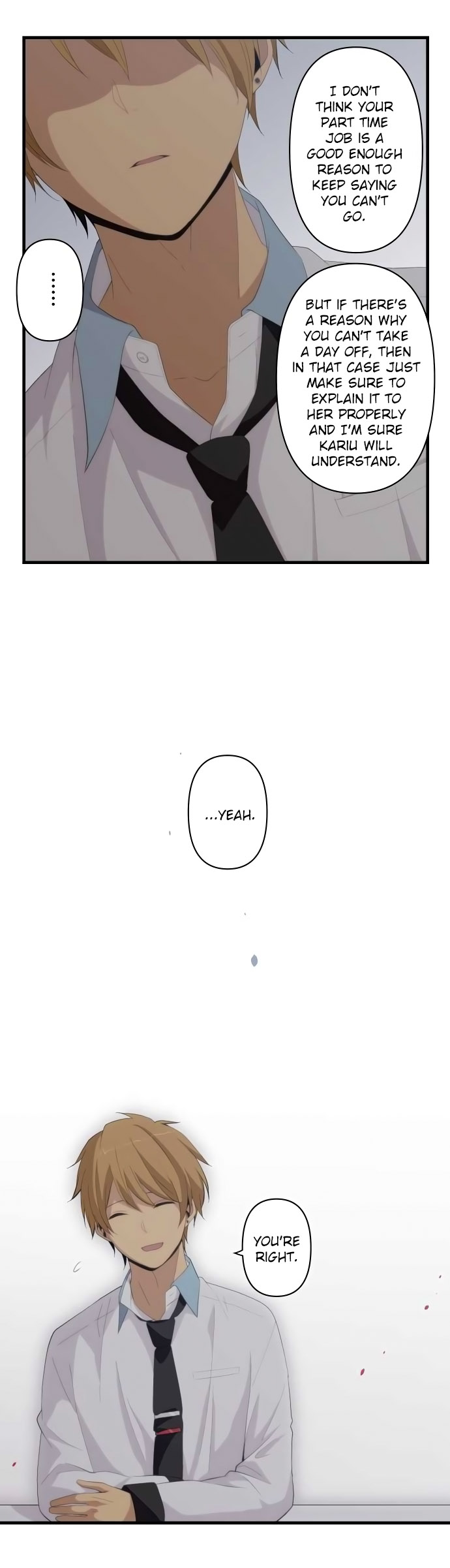 Read ReLIFE ENGLISH Manga Online