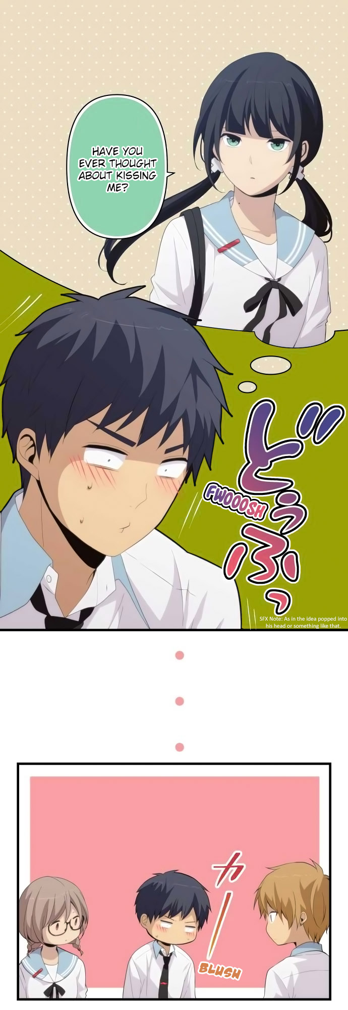 Read ReLIFE ENGLISH Manga Online