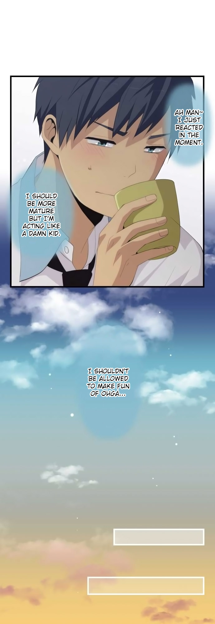 Read ReLIFE ENGLISH Manga Online