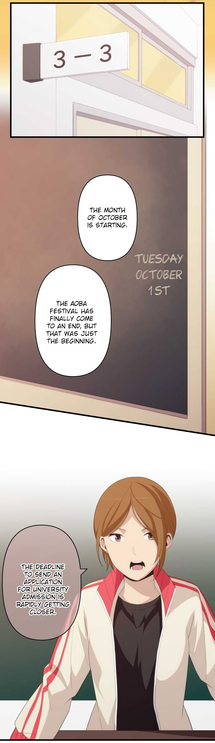 Read ReLIFE ENGLISH Manga Online