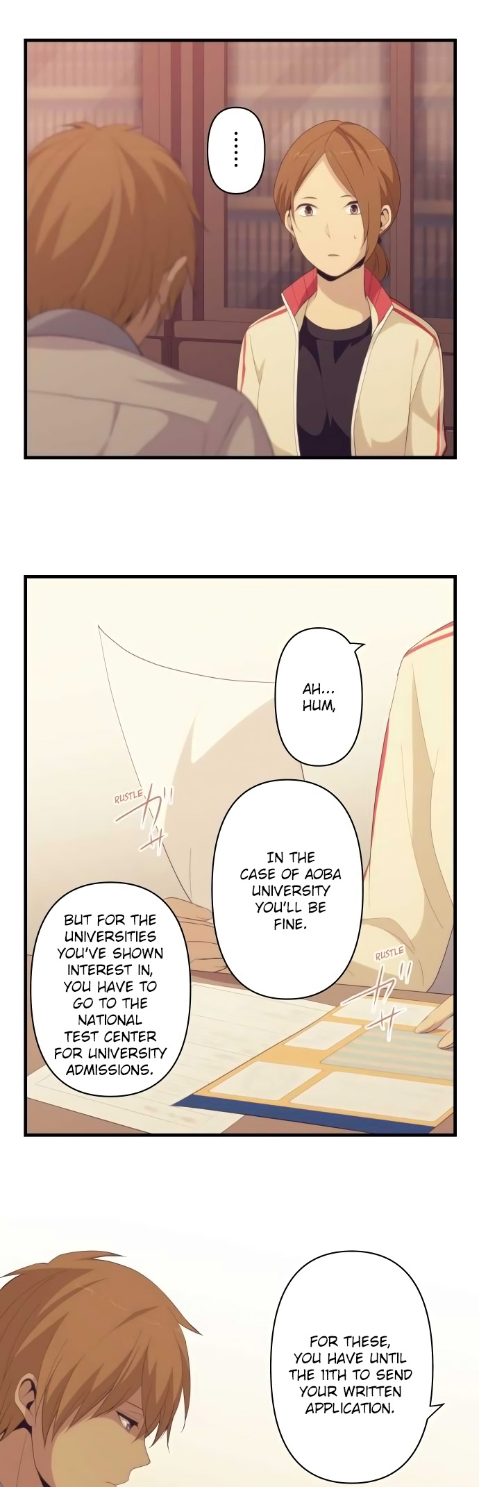 Read ReLIFE ENGLISH Manga Online