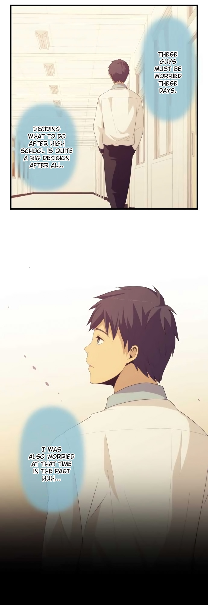 Read ReLIFE ENGLISH Manga Online