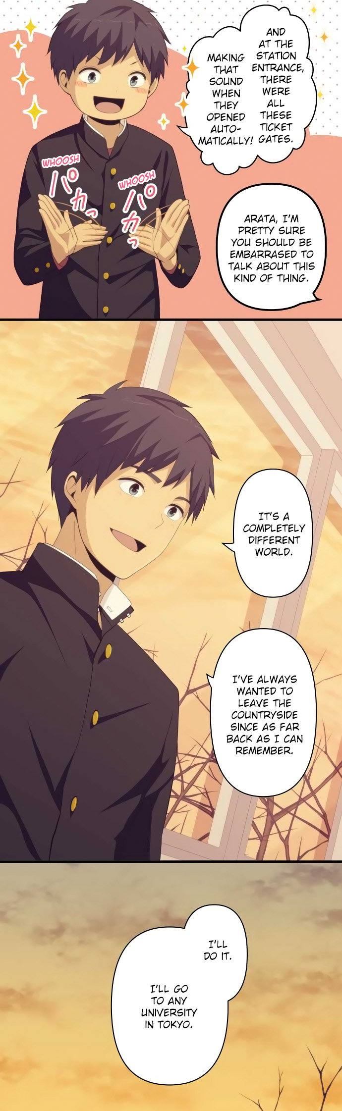 Read ReLIFE ENGLISH Manga Online