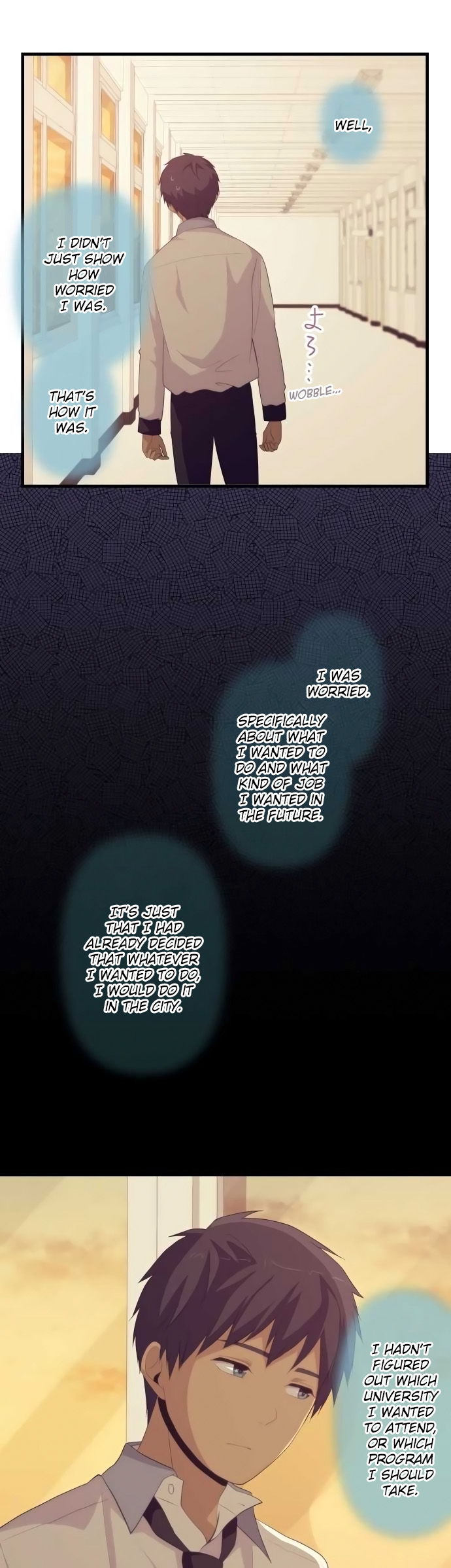 Read ReLIFE ENGLISH Manga Online