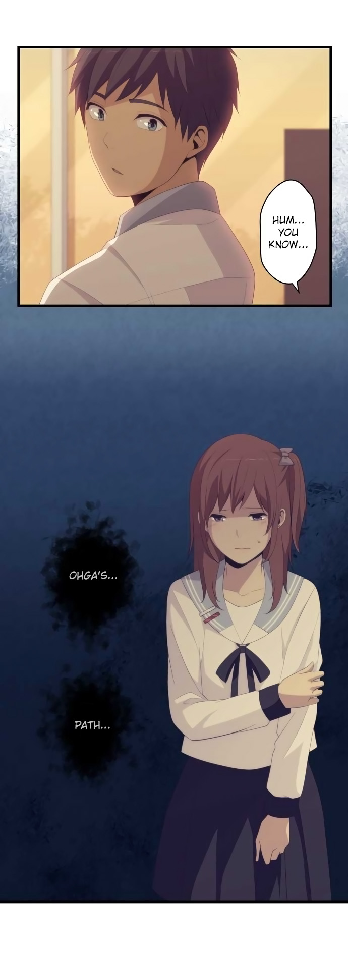 Read ReLIFE ENGLISH Manga Online
