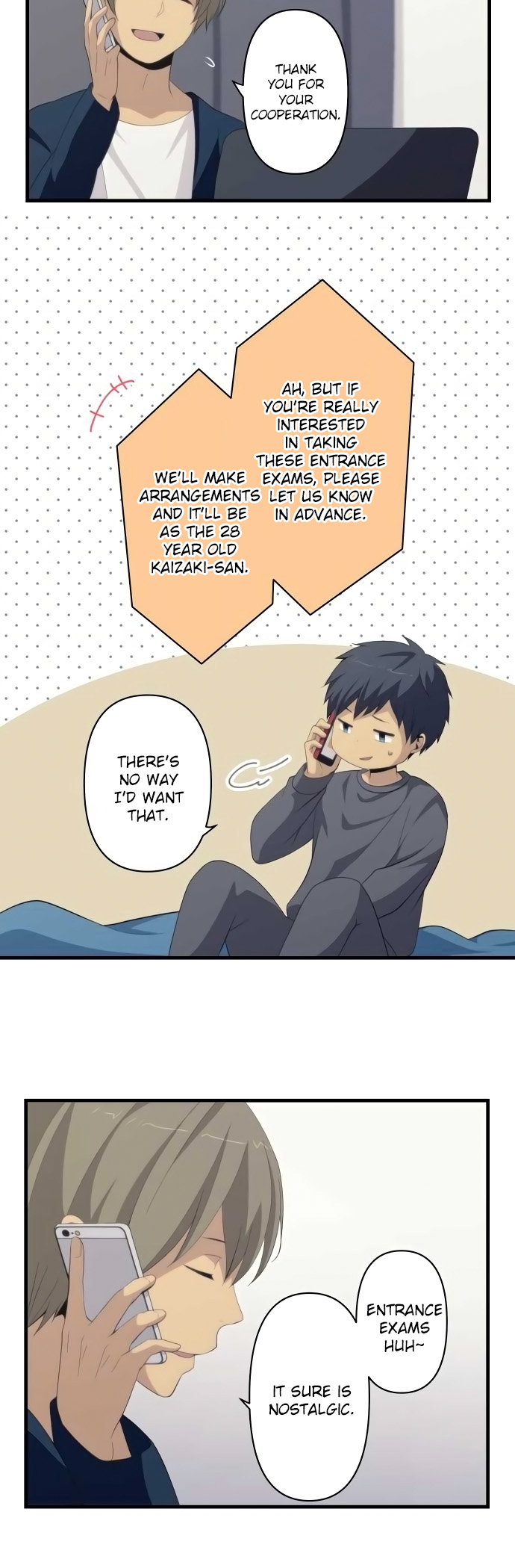 Read ReLIFE ENGLISH Manga Online