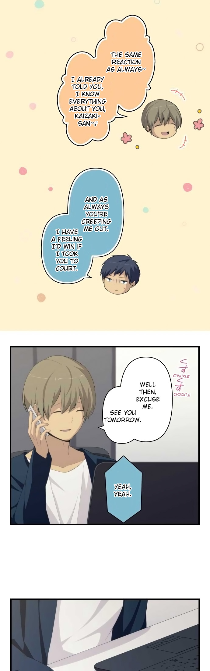 Read ReLIFE ENGLISH Manga Online