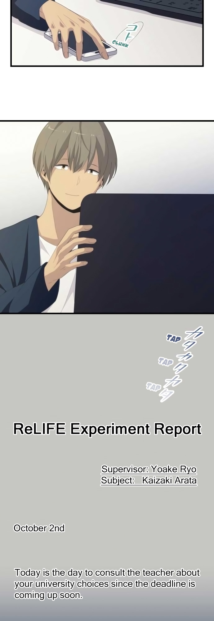 Read ReLIFE ENGLISH Manga Online