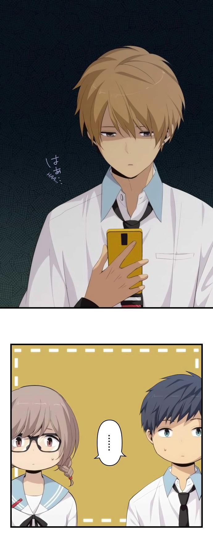 Read ReLIFE ENGLISH Manga Online