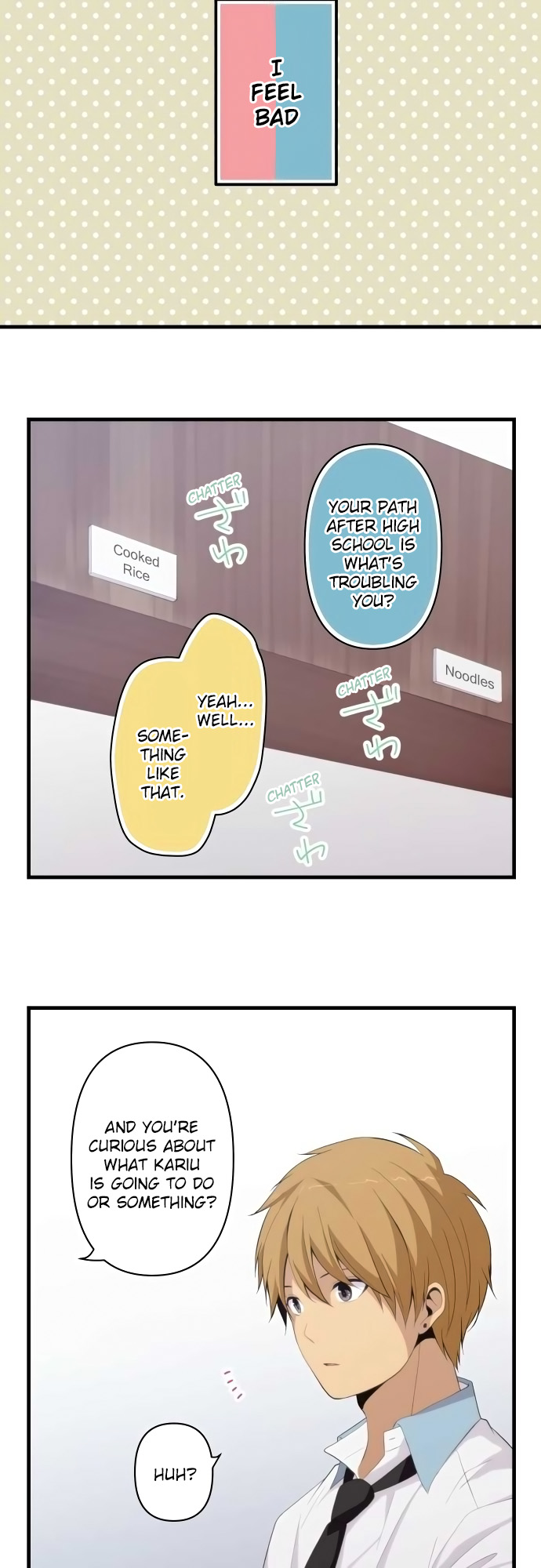 Read ReLIFE ENGLISH Manga Online