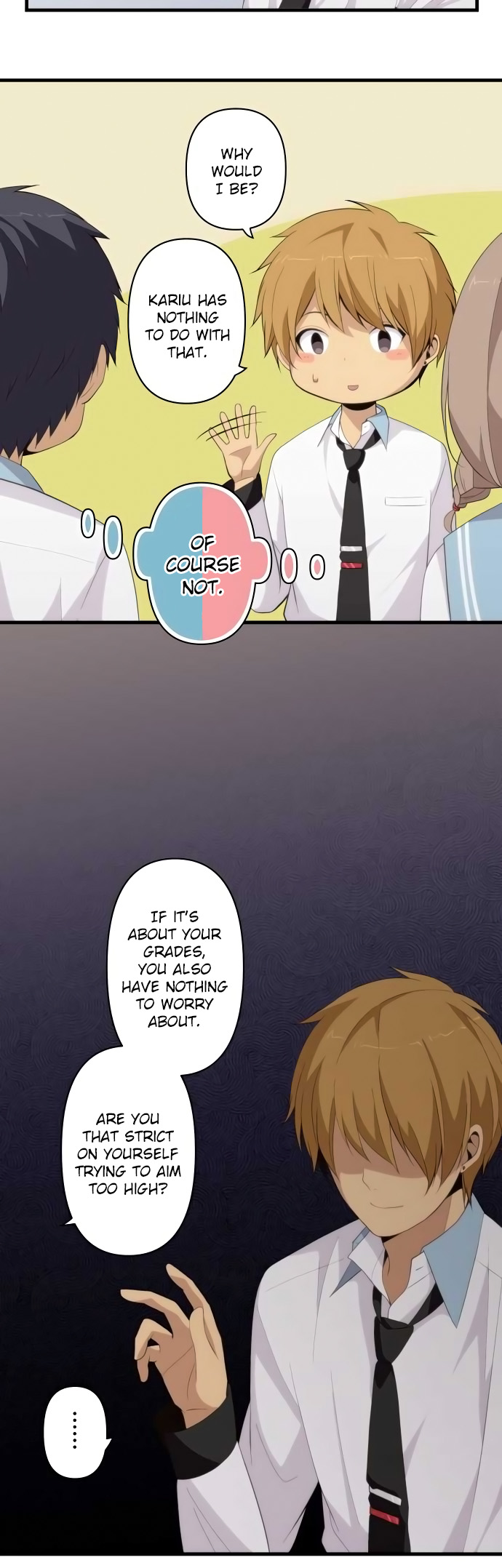 Read ReLIFE ENGLISH Manga Online