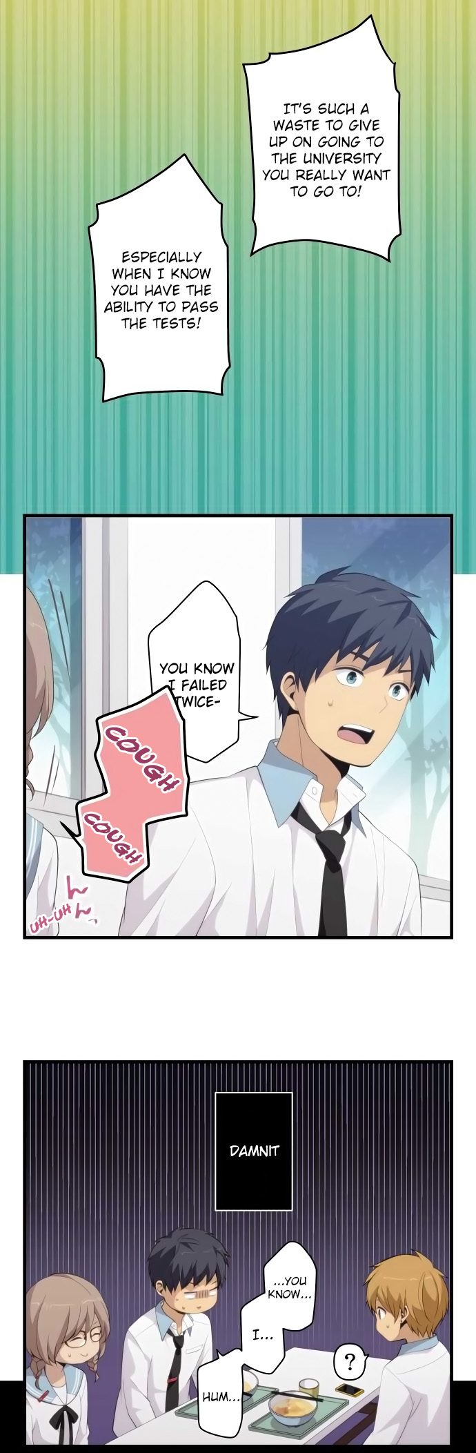 Read ReLIFE ENGLISH Manga Online