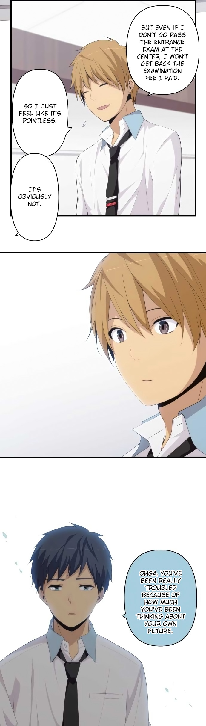 Read ReLIFE ENGLISH Manga Online